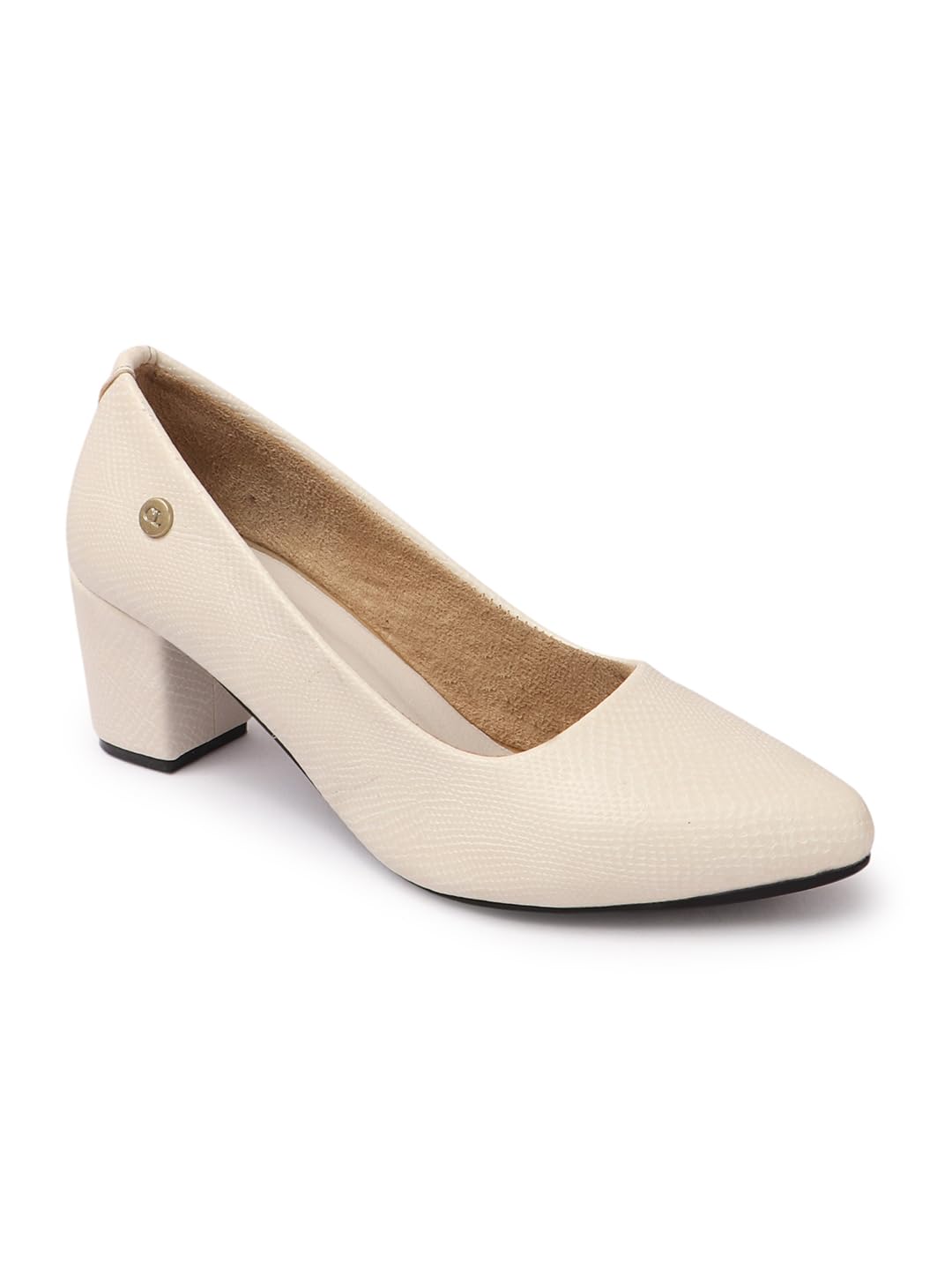Women's Block Heel Round Toe Pumps - Elegant, Comfortable, and Stylish for Office, Casual and Semi-Formal Use-image-15