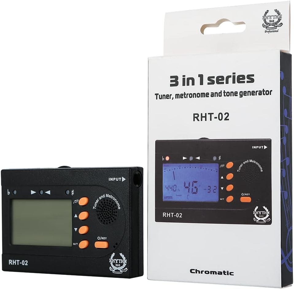 Rhythm Metronome Tuner, 3 In 1 Digital Metronome Tuner Tone