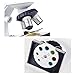 Microscope for Kids Science Kit Beginner's Microscope Kit with LED 80X 200x...