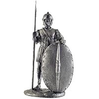 Amazon.co.jp: ローマ軍兵士。ローマ、1世紀。金属の彫刻
