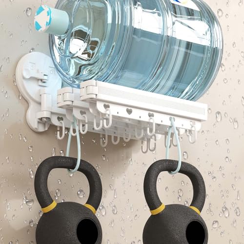 Barre de douche réglable pliable pour éviter les inondations - 6