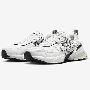 Amazon | [ナイキ] V2K ラン W V2K RUN ホワイト/プラチナム