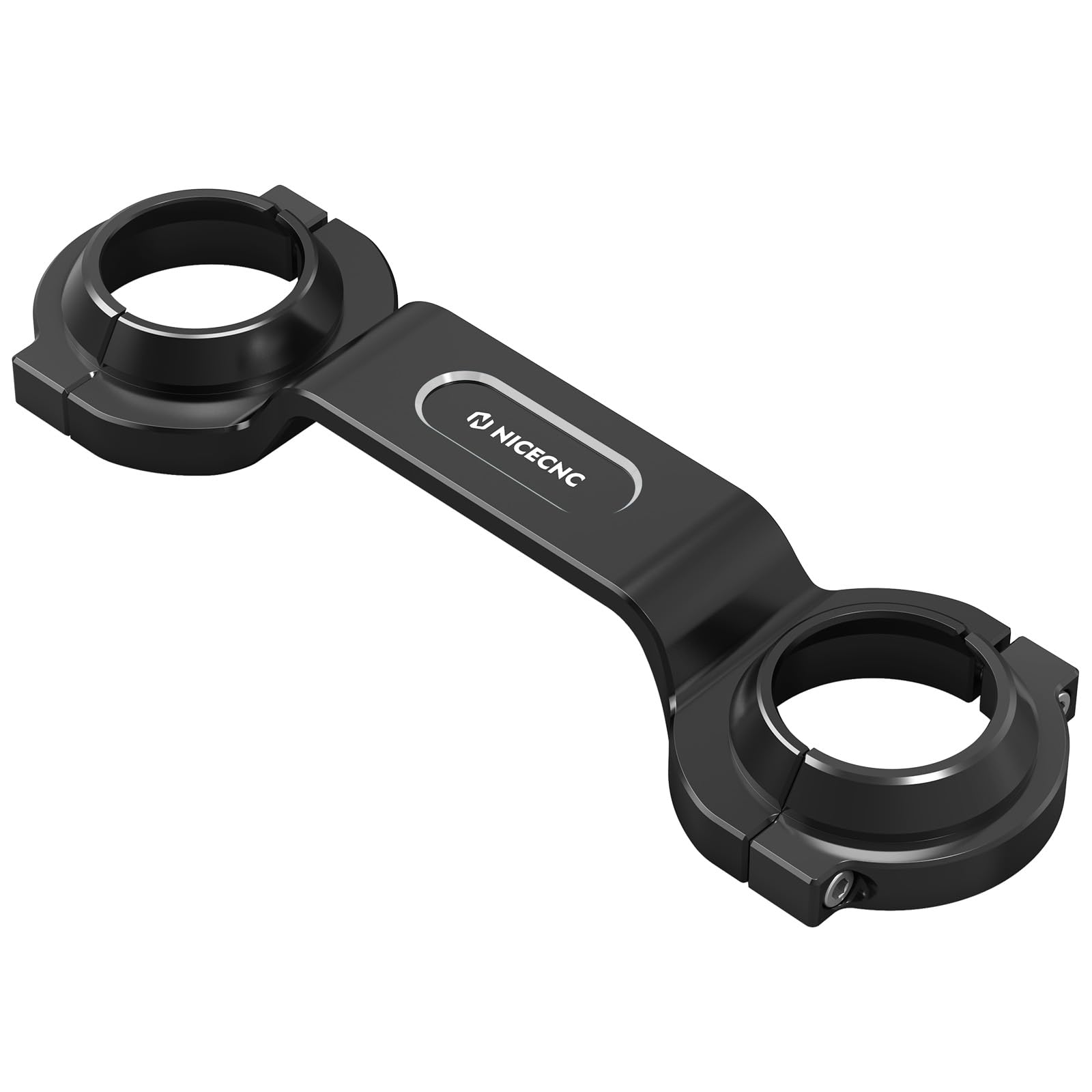 NICECNC Fork Brace Aluminum Compatible with Harley-Davidson Sportster 883 Low XL883L 2006-2009, Sportster 883 XLH883 1994 2000-2002, Sportster 1200