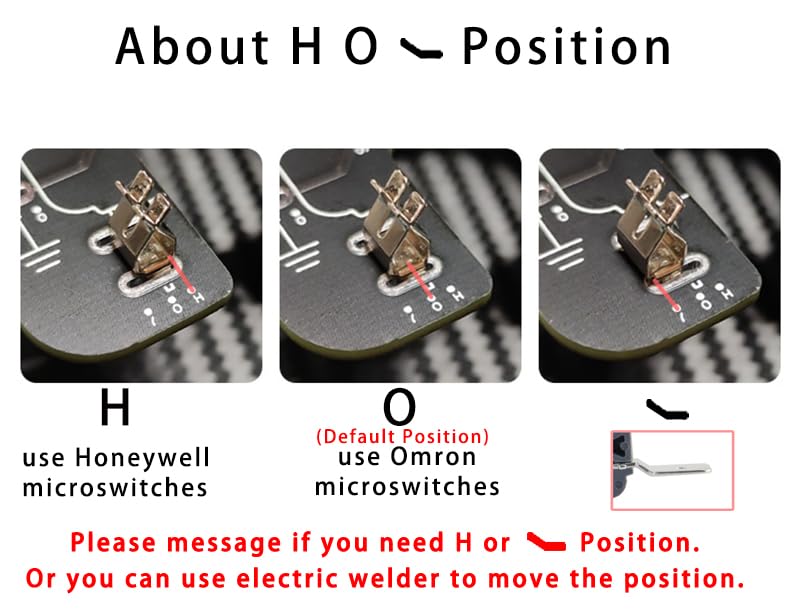 Replaced JLF PCB for Sanwa TP-MA PCB Board With 4pcs D3V .187" Microswitches Hot Swap Joystick Board for OTTO DIY V2 V5 Kit (Purple with 4pcs D3V switches) - Image 3