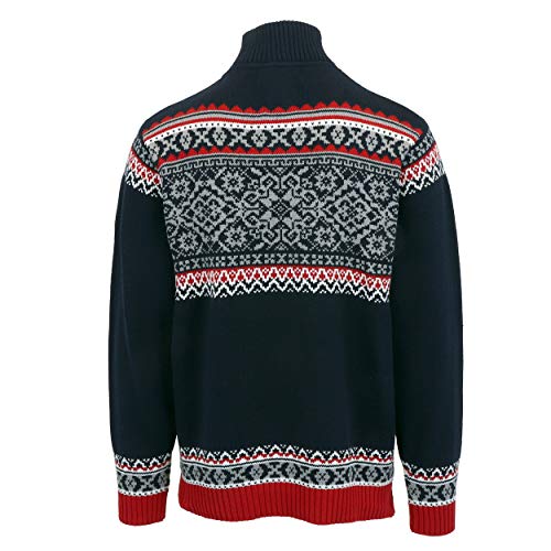 ICEWEAR Oslo Norwegian Cotton Jumper – Nordic Style Winter Sweater4