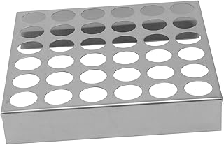 SECFOU 1Pc 36 Grelha De Perna De Frango Assado Grelha Ao Ar Livre Churrasqueiras Portáteis Suporte De Grelha Portátil Peru Assar Rack Jalapeno Torrador Rack Jalapeno Pimenta Rack