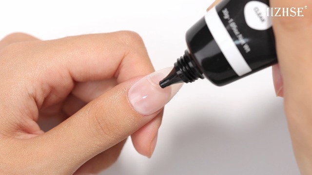 Amazon.com : MIZHSE 3D Nail Gel 30G Clear 3D Nail Art 3D Sculpting