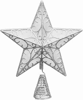 Light Up Star LED Tree Topper Christmas Tree Decoration Xmas Festive Novelty Tree Decor