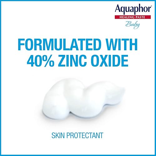 Miniatura 2 de Aquaphor Pasta para pañales para bebés para erupciones serias y brotes de pañales tubo de 35 onzas