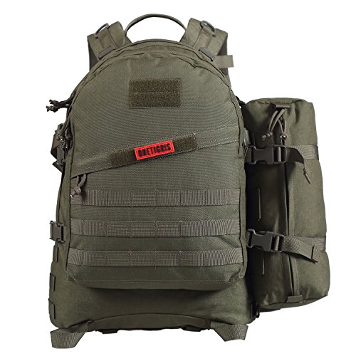 OneTigris 50L 3 Day MOLLE Tactical Military Assault Backpack Outdoor Sport Camping Hiking Trekking...