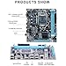 H61 LGA 1155 Gaming ATX Motherboard for LGA1155 Socket I3 I5 I7, Channel 8GB DDR3, VGA 100Mbps LAN, HDMI, PCIe 3.0 x16 Slot, PCIe x1, M.2 NVMe NGFF Slot