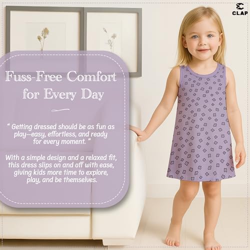 Image of CLAP Baby Girl's Midi Dress (Pack of 4)
