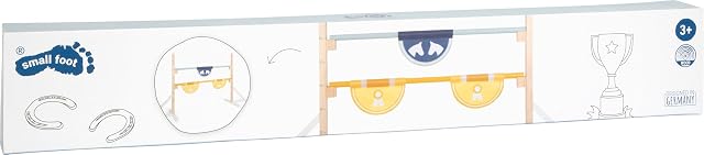 Foto 5 de 6 de Small Foot Obstáculos para niños, Juguete de Movimiento al Aire Libre para Jugar al Caballito 12398
