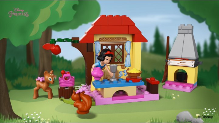 レゴ　ディズニー　10738　白雪姫　ディズニー　プリンセス　ジュニア　新品 Amazon.co.jp: レゴ (LEGO) ジュニア ディズニー 白雪姫の森の