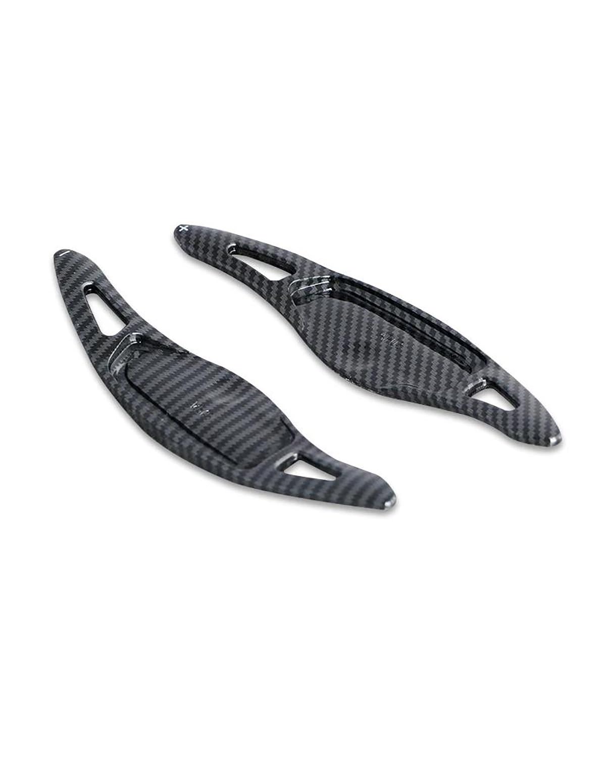 Hhyxxx Carbon Black For Kia Stinger Hatchback Van Car Steering Wheel Paddle Shifter Extension