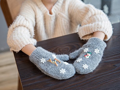 Butterme Little Kids simpatico pupazzo neve & Elk