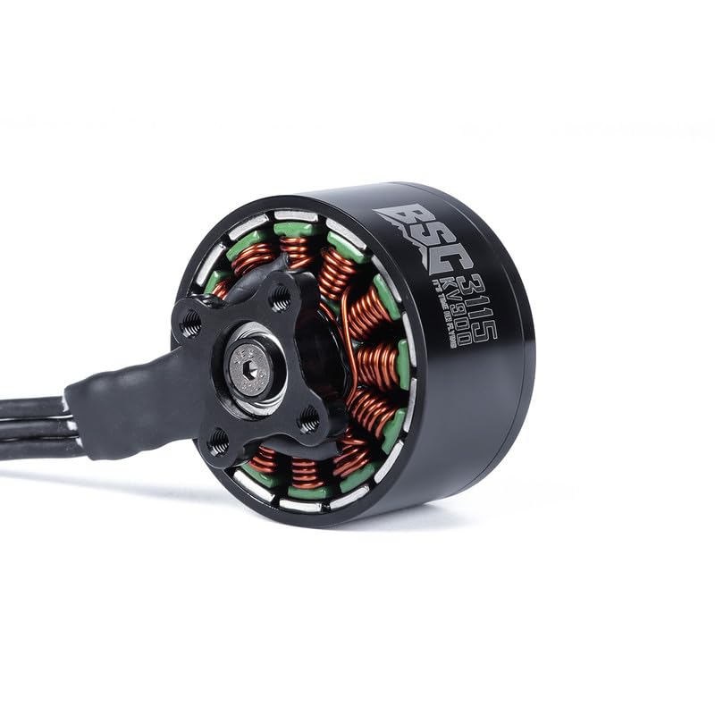 MAD BSC 3115 490KV 900KV 1050KV 6S Brushless Motor for 9-11Inch FPV Freestyle Racing Drones (490KV)