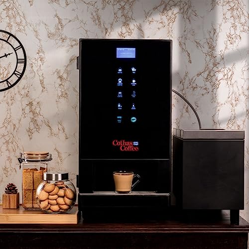 Cothas Grande | Digital Vending Machine | Tea & Coffee Vending Machine | Dispenses fresh filter coffee, tea | Automatic one touch dispenser