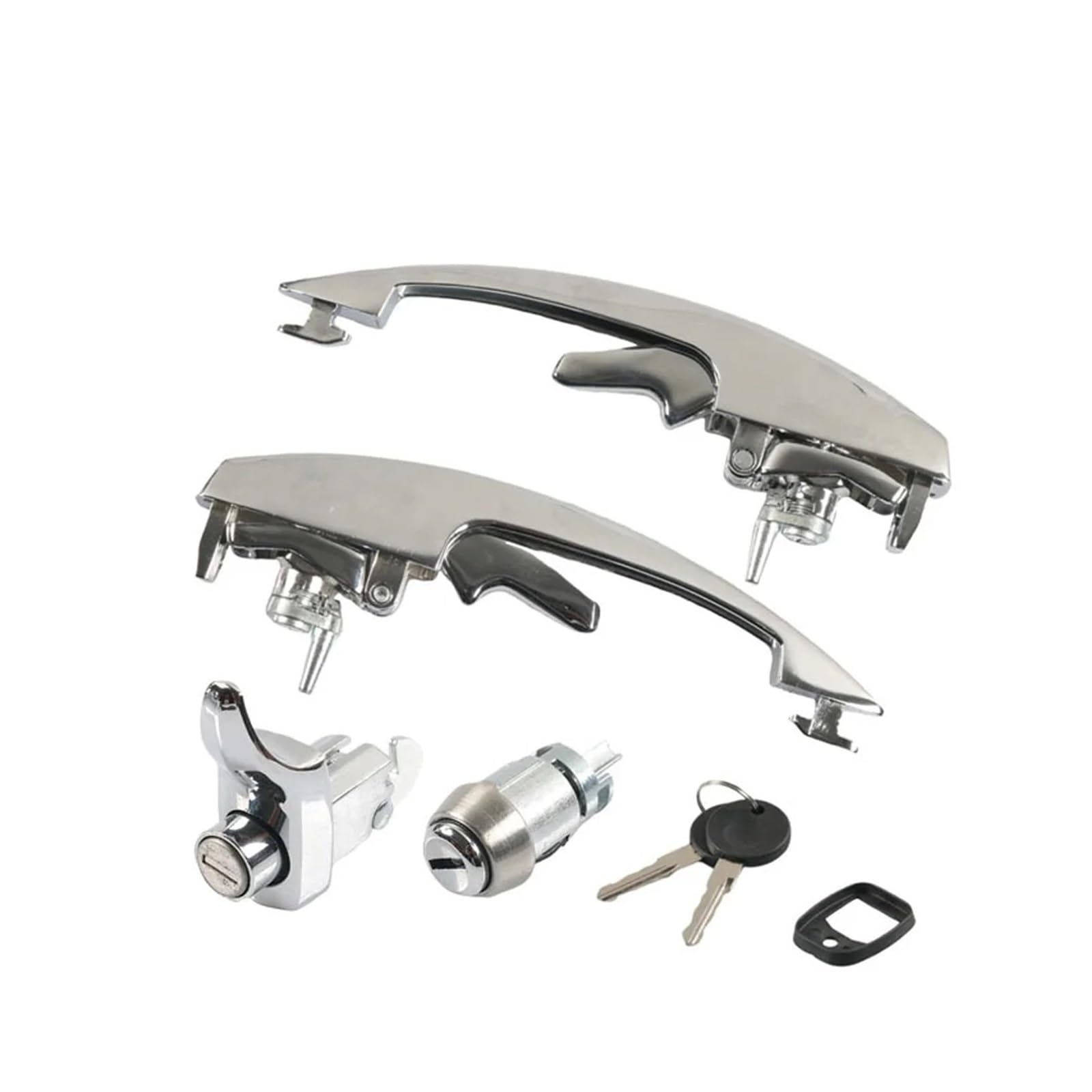 Sauanmnktp 1Bm827503 Exterior Door Handle For Car For Vw Beetle 1973-2004 111837205J 1Bm837205 1 Set Exterior Car Door Handle(1Bm827503)
