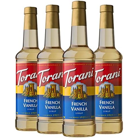Torani Syrup, French Vanilla, 25.4 Ounces (Pack of 4) Cover
