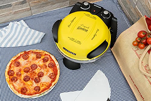 G3-Ferrari-G10006-Piedra-refractaria-unica-Pizza-Express-Delizia-Horno-Pizza-1200W-400C-Amarillo