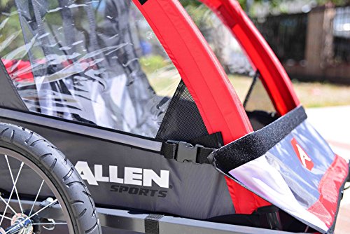 allen sports deluxe bike trailer