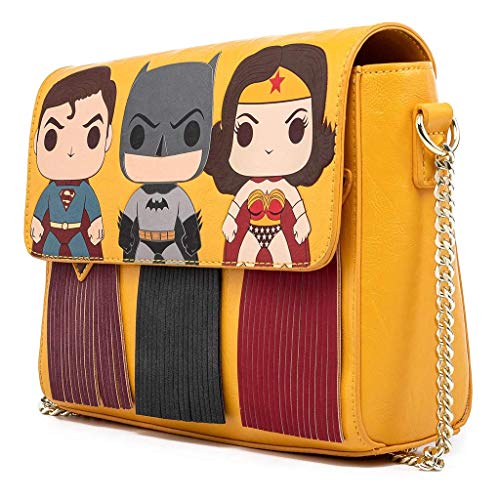 Sac à main DC Justice League Loungefly idéal en ville - 3