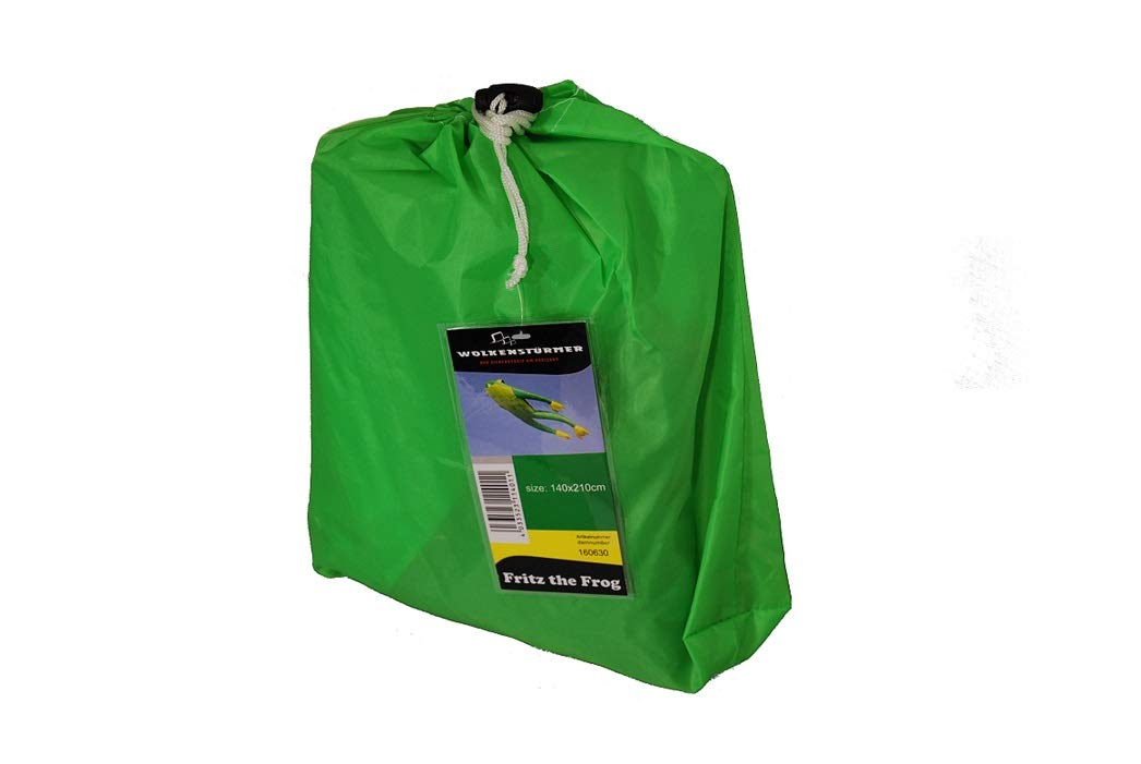 Wolkenstürmer Fritz The Frog Cometa Simple Línea sin Perchas