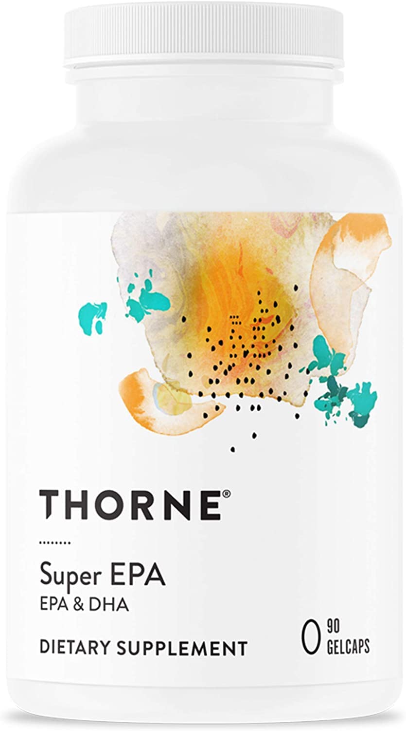 Buy Thorne Super EPA Omega3 Fatty Acids EPA 425mg and DHA 270mg