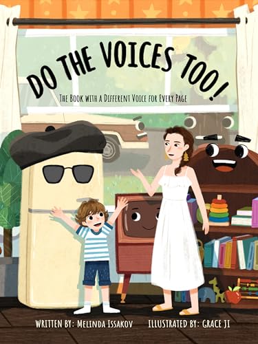 Do the Voices Too: The Book with a Different Voice for Every Page (English Edition)