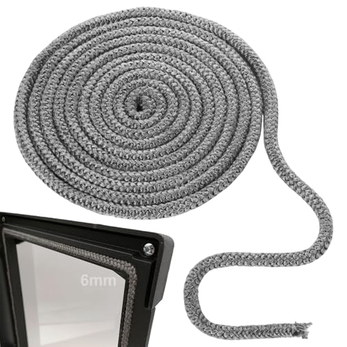 1 Pièces Joint Insert Cheminée Joint Vitre Insert Cheminée Joint de Cheminée Insert Joint Poele...