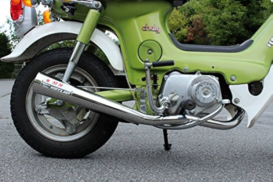 Amazon | ミニモト シャリィSPクラシックマフラー MINIMOTO
