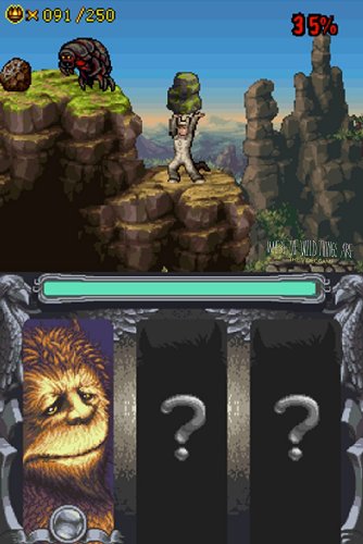 Image of Where the Wild Things Are: The Videogame - Nintendo DS