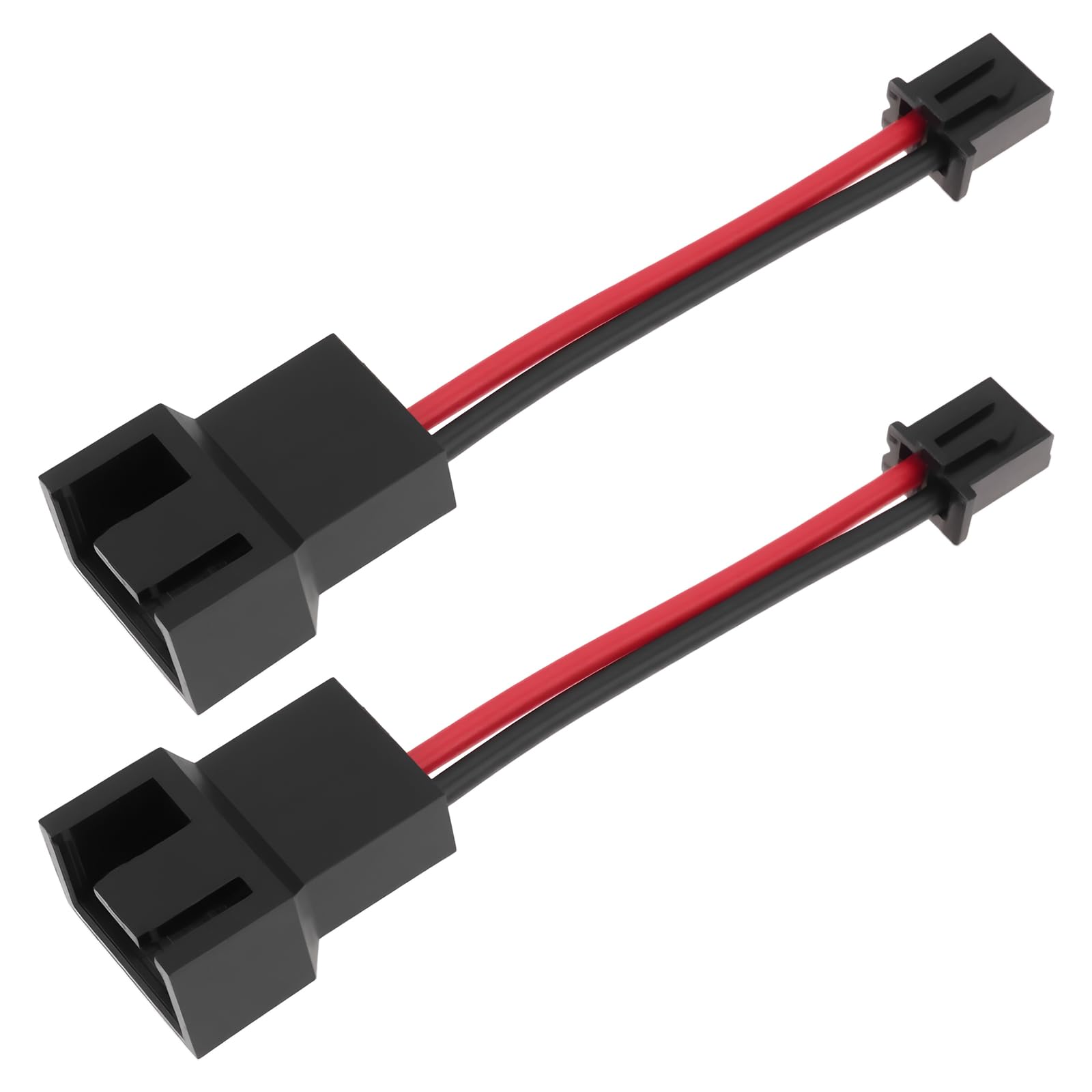 Amazon.com: YINETTECH 2Pcs JST XH 2.54mm 2-Pin to 4-Pin Fan