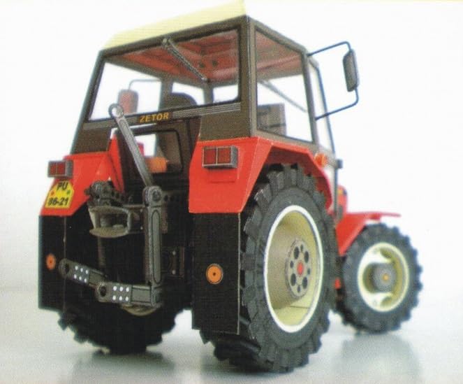 Amazon.co.jp: 3D 組み立て模型 ペーパークラフト Zetor