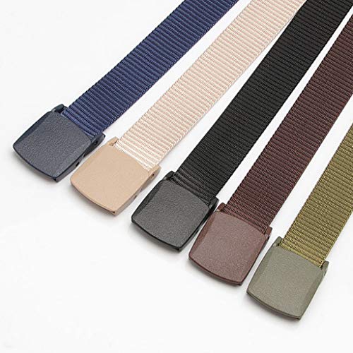 F Fityle 2x Exército Nylon Correia Cinto Trabalho Cinto Web Correia Utilitário Cintura