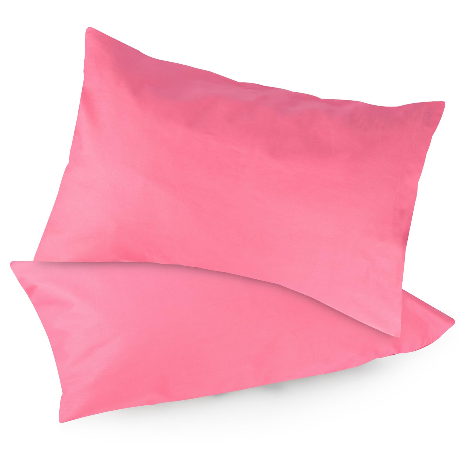 Gina Era Ergonomic Toddler Pillowcase,(2 Pack) 100% Cotton Pillowscase, Size:14 * 19 inch,Fits Kids Pillows sizesd 13 x 18 or 12x 16 - Machine Washable (style1-60)