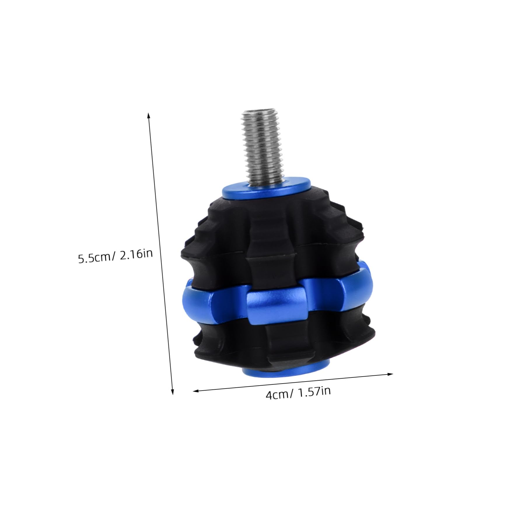 POPETPOP Shock Absorber Stabilizer Stabilizer Rubber Blue