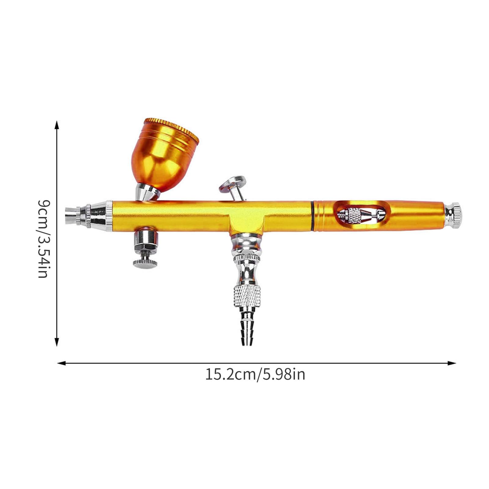 Double Action Airbrush für Modellkuchen Auto Malerei Schönheit Inkjet Maniküre Kunst Kuchen Kunst Zubehör Profi für Modellbau