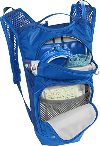 Image of CamelBak Mini M.U.L.E. Kids Hydration Backpack, Lightweight Trail and Bike Pack with 50oz Reservoir
