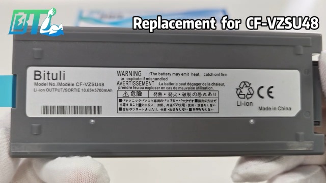Amazon.com: Bituli CF-VZSU48 Laptop Battery Replacement for
