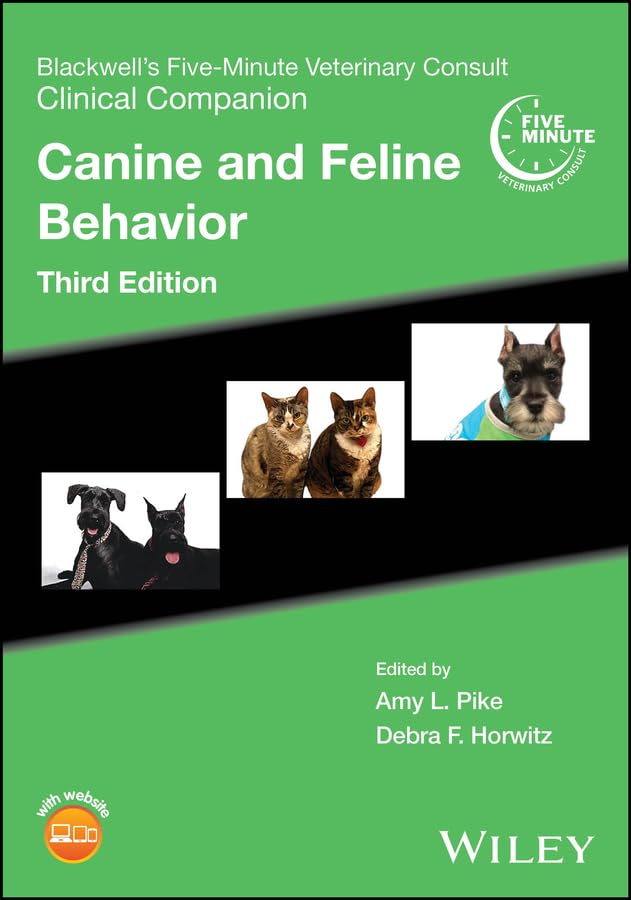 Blackwell's Five-Minute Veterinary Consult Clinical Companion: Canine and Feline Behavior (English Edition)