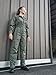 Propper Men's Poly Cotton Twill 27/P Flyers Coverall, Freedom Green, X-Large