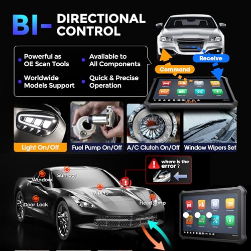 Image of OTOFIX D1 Max2 Full System Diagnostics Scanner, Adv. ECU Coding, VAG Guided