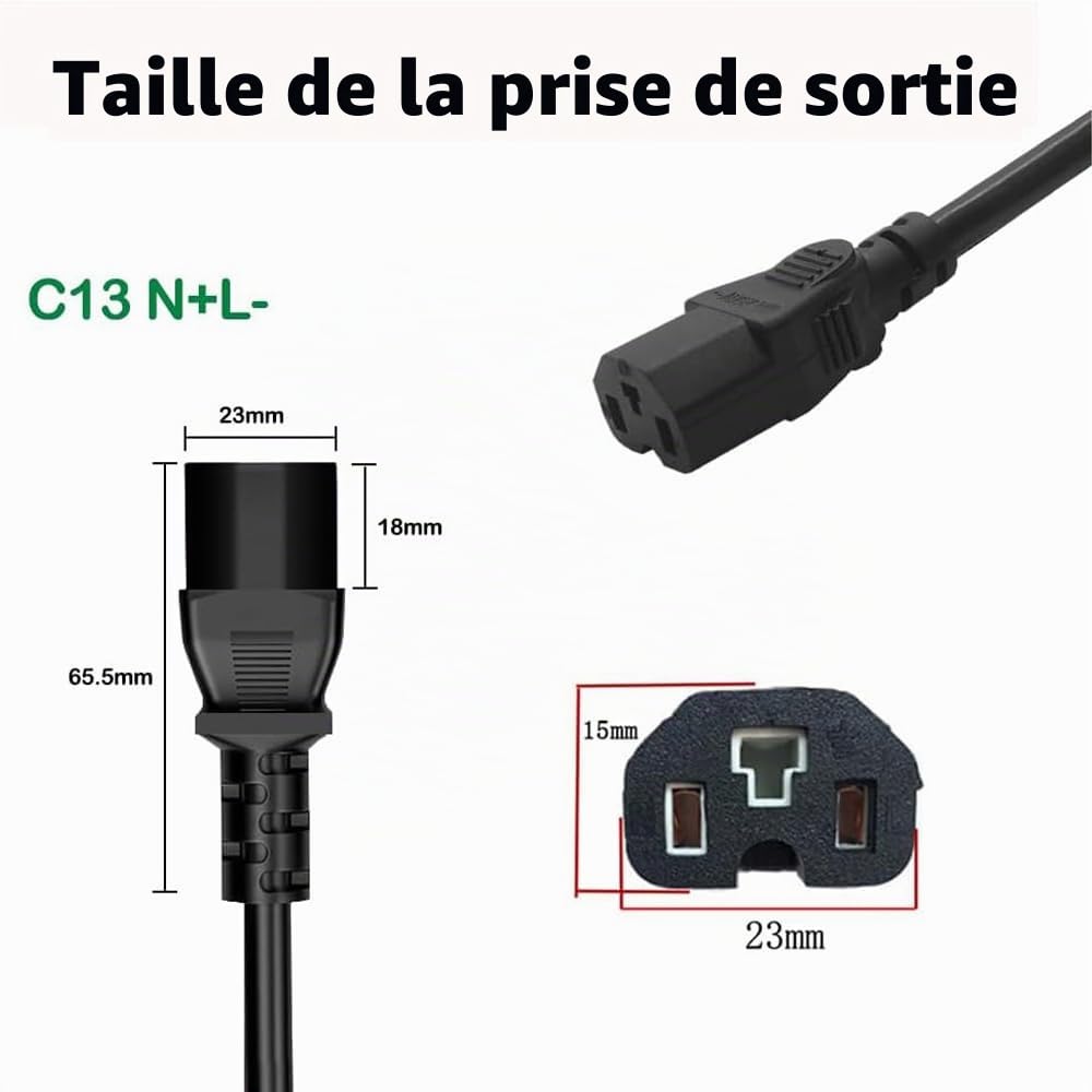 QDD Chargeur intelligent de batterie Li-ion 67,2 V 8 A avec ventilateur utilisé pour batterie Li-ion 16S 60 V chargeur 60 V