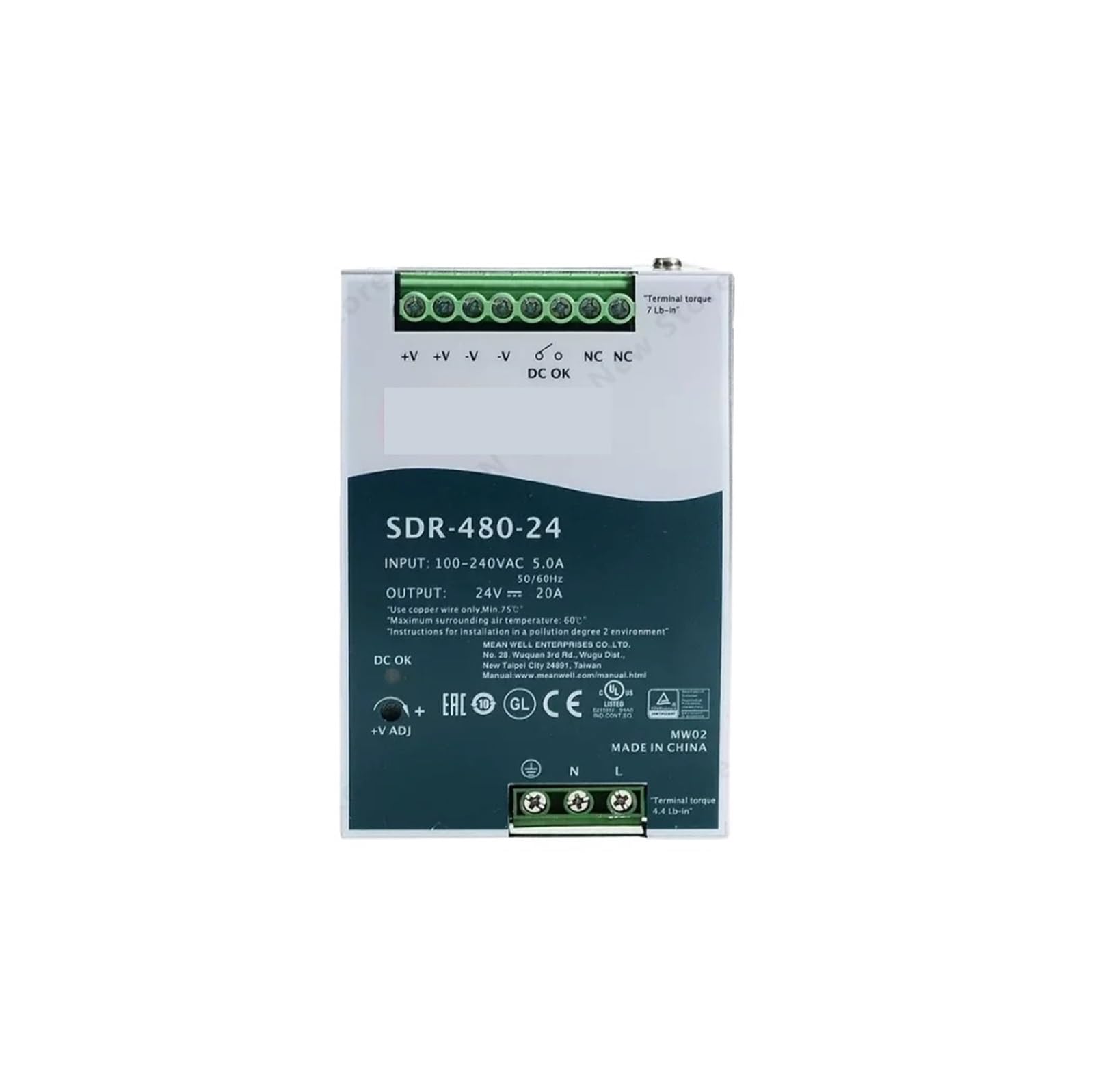BRODEFUP SDR-480 SDR-480-24 SDR-480-48 480W(SDR-480)