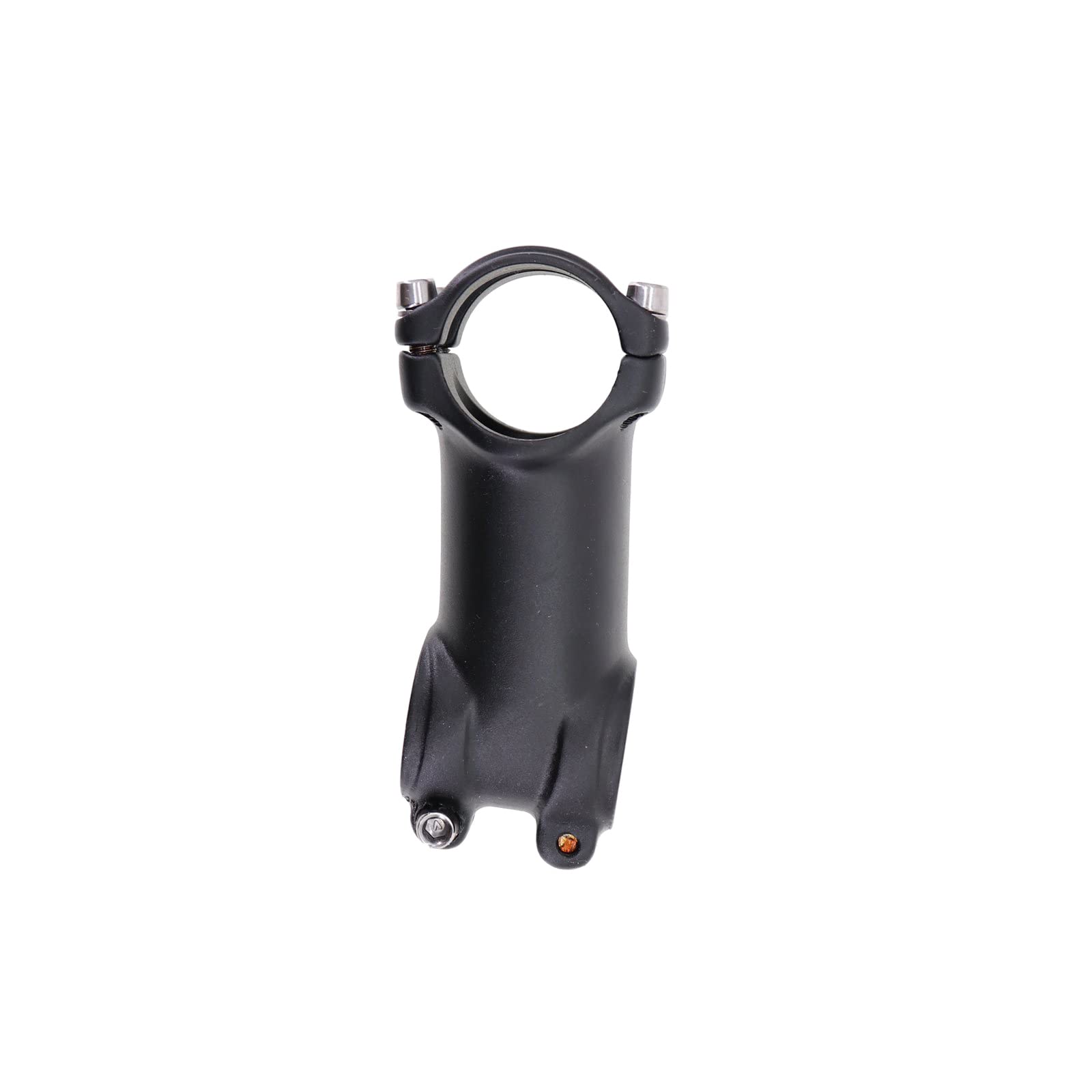 Attacco Manubrio MTB Stelo da Bici Ultralight 7 Grado 17 MTB. Black Bicycle STEM Alu 7050 31.8 60 70 80 90 100 mm 110 120 130 Attacco Manubrio (Color : No Logo 7-80)