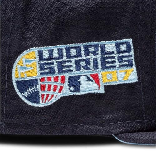 New Era Boston Red Socks Gorra 59Fifty Ajustada Azul 7 5/8 miniatura 6