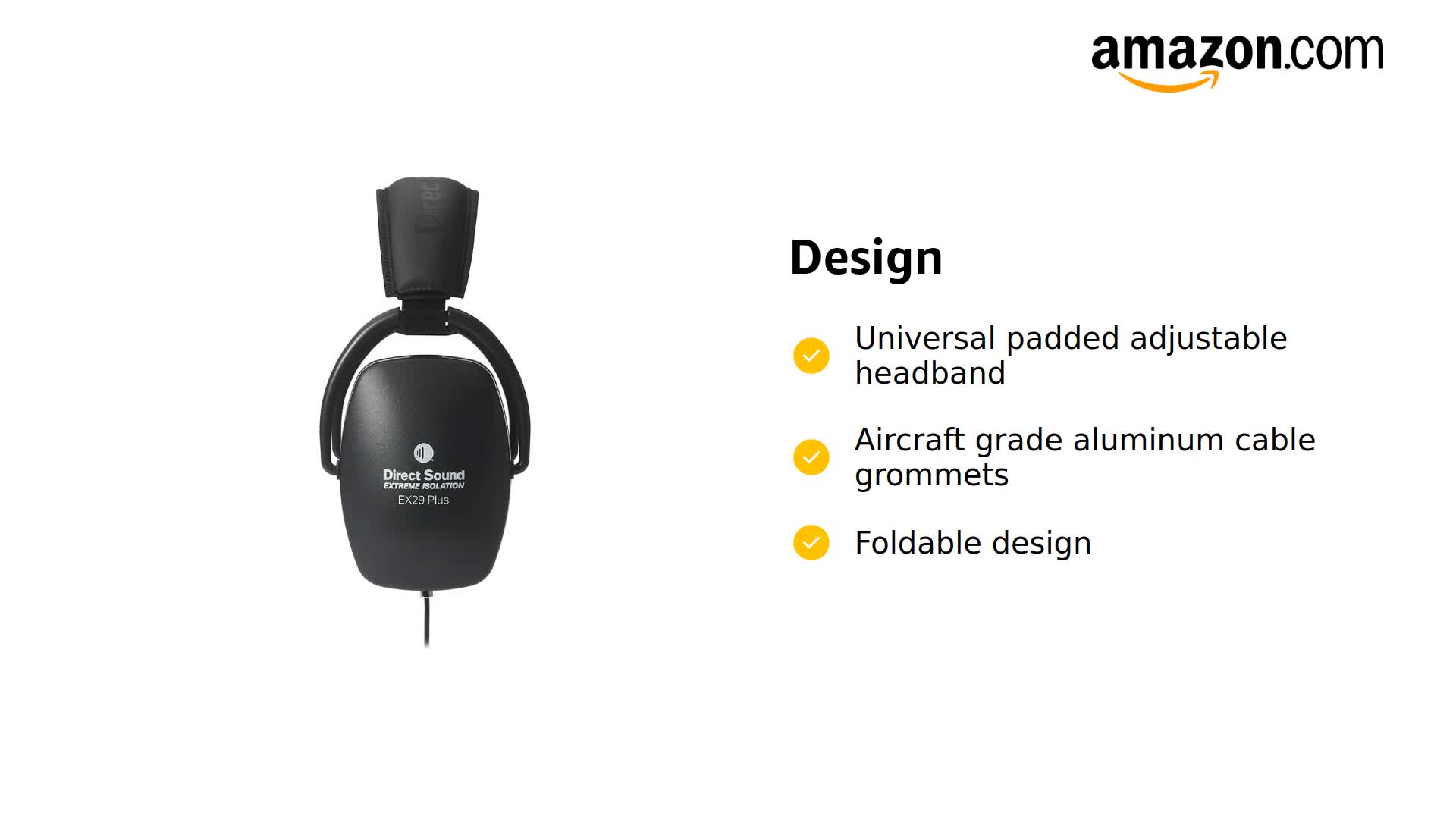 Amazon.com: Direct Sound EX29 Plus Extreme Isolation High