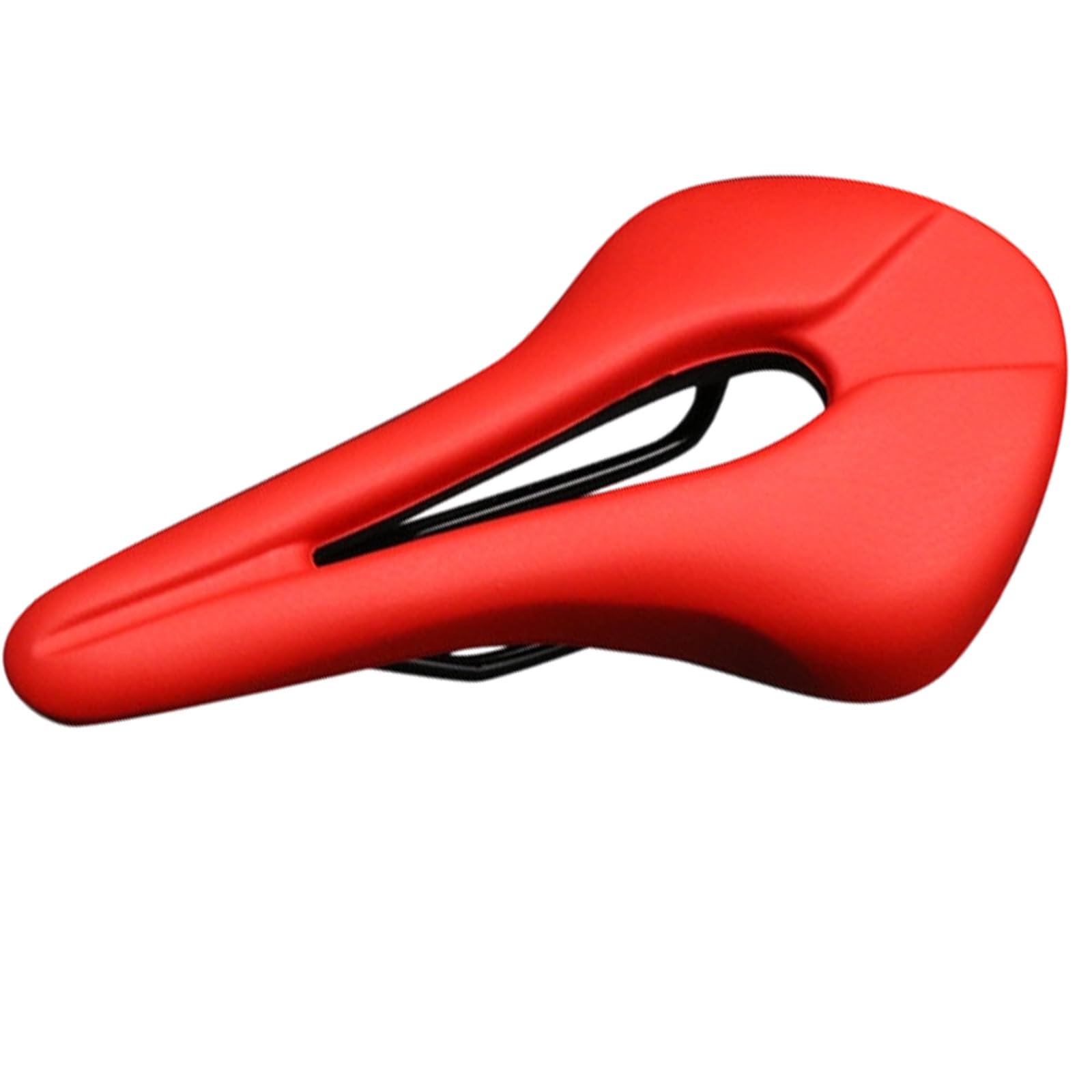QIAOLIDA PU Leather Bike Saddles Seat Pad Breathable Comfortable Bicycles Saddles Cycling Cushion Shockproof Bike Cushion